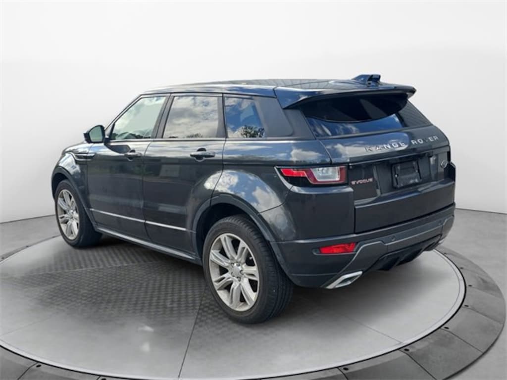 Used 2018 Land Rover Range Rover Evoque HSE Dynamic SUV