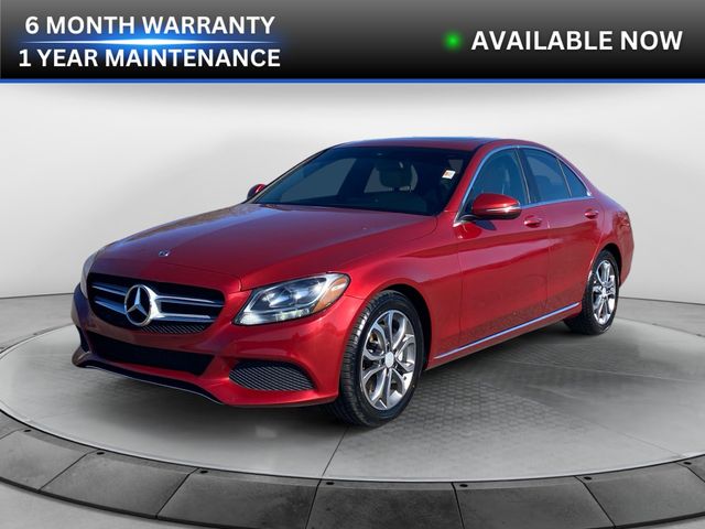 2018 Mercedes-Benz C-Class Sedan