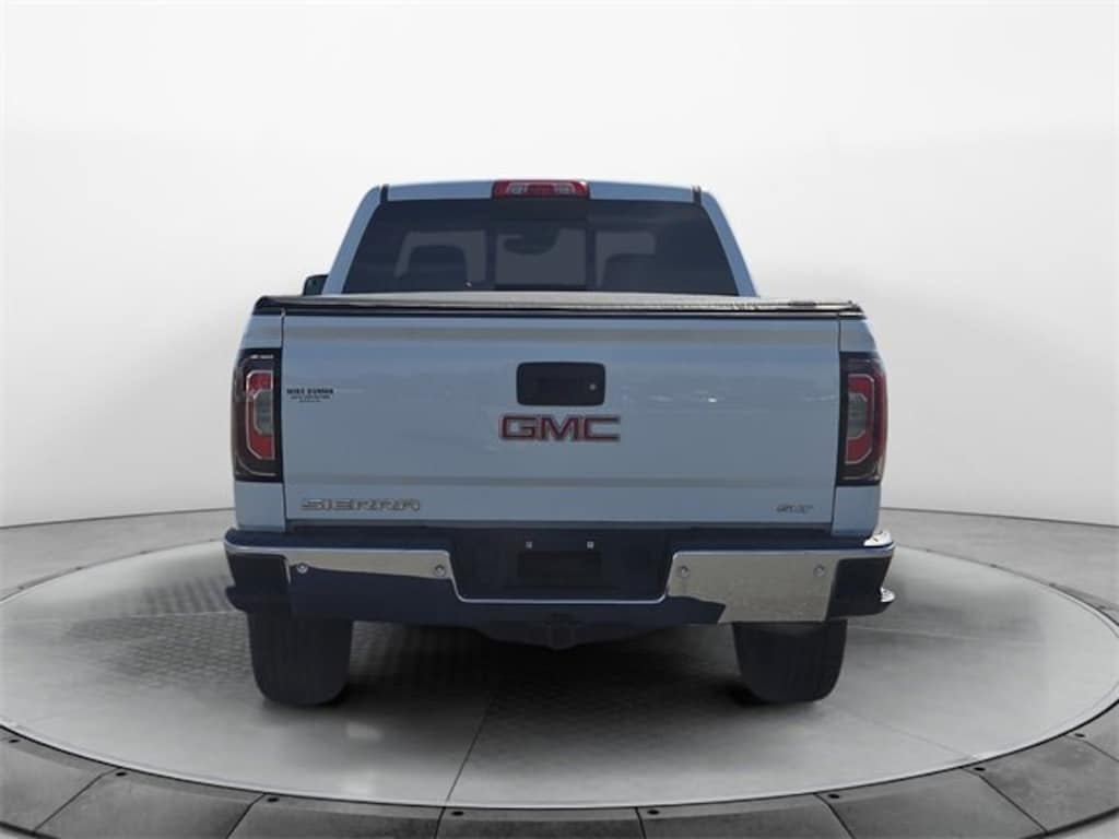 Used 2018 GMC Sierra 1500 SLT Truck Crew Cab