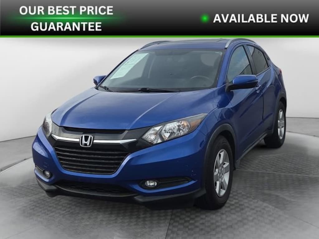 Used 2018 Honda HR-V EX-L SUV