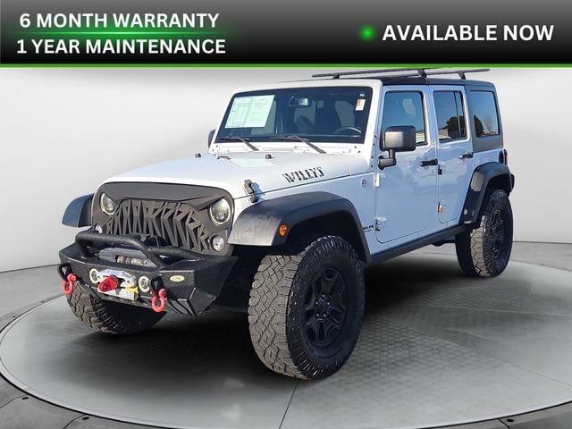 2015 Jeep Wrangler Unlimited Willys Wheeler