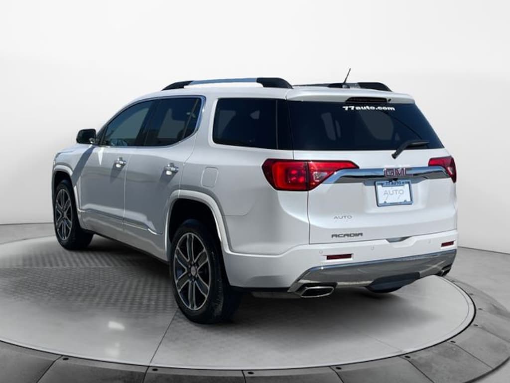 Used 2019 GMC Acadia Denali SUV