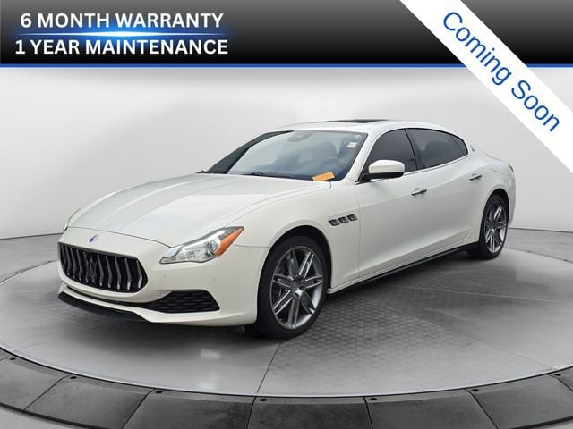 2017 Maserati Quattroporte S's photo