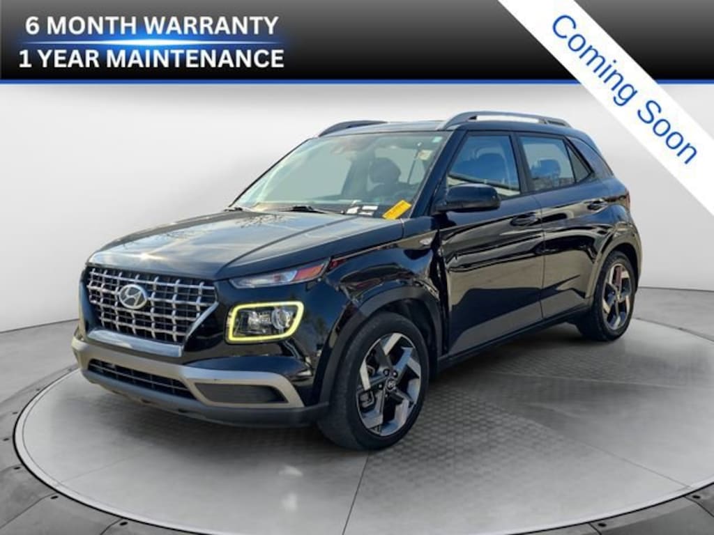 Used 2020 Hyundai Venue SEL SUV