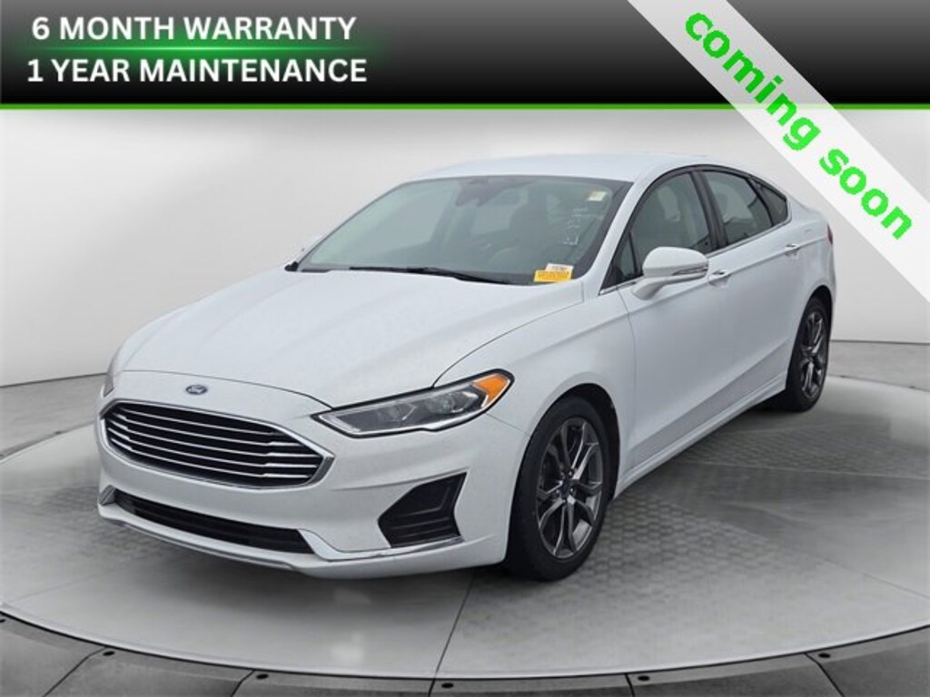 Used 2020 Ford Fusion SEL Sedan