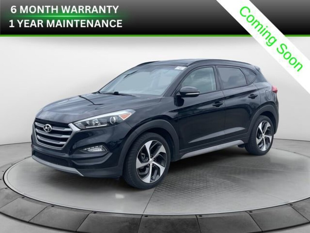 Used 2017 Hyundai Tucson Value SUV