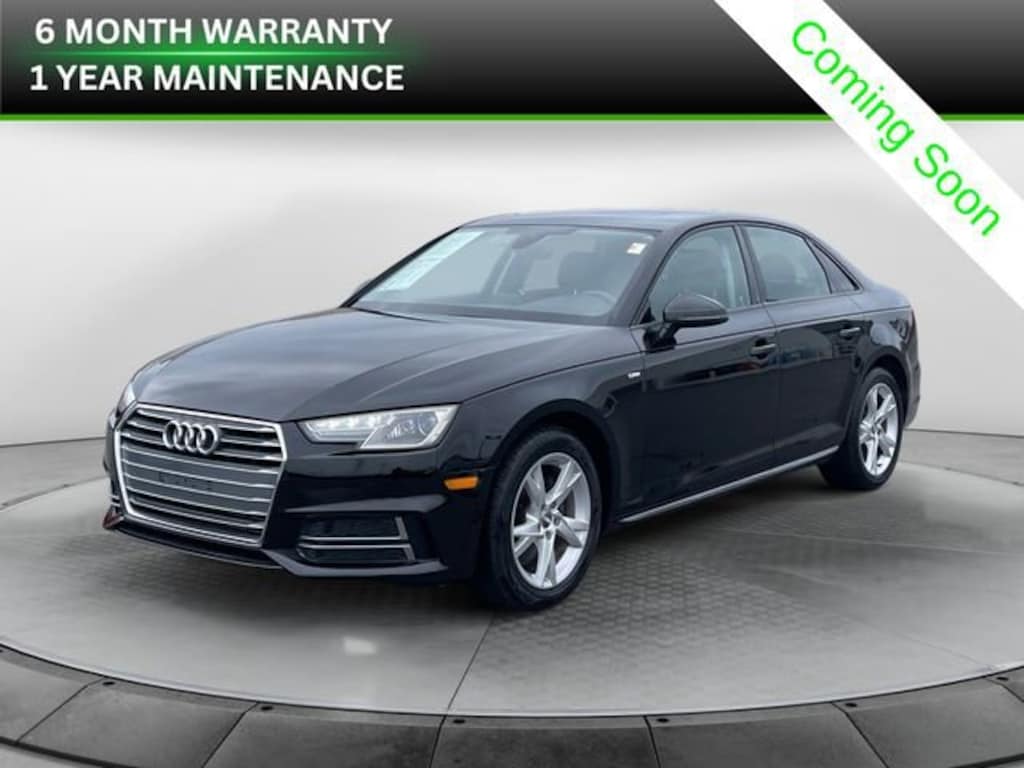 Used 2018 Audi A4 Premium Sedan