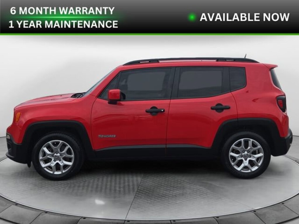 Used 2018 Jeep Renegade Latitude SUV