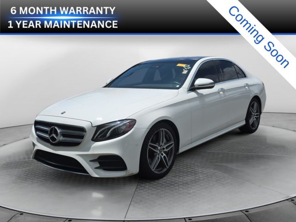 Used 2018 Mercedes-Benz E-Class E 300 Sedan