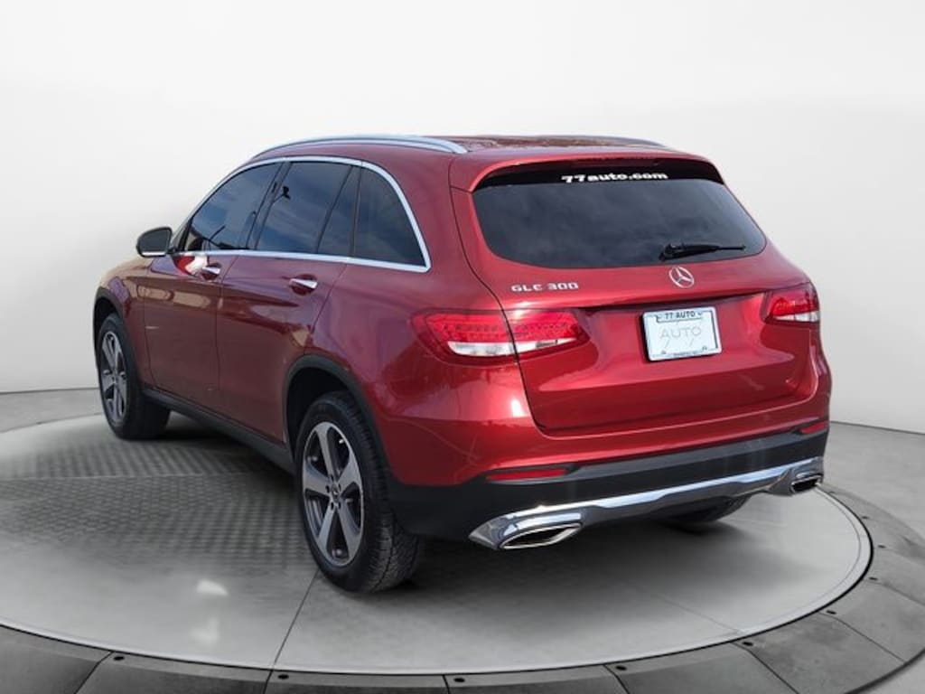 Used 2018 Mercedes-Benz GLC 300 GLC 300 SUV