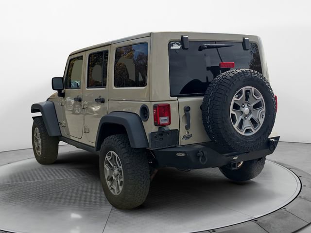 2017 Jeep Wrangler Unlimited Rubicon photo 3