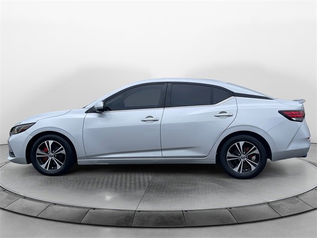 2021 Nissan Sentra SV photo 2
