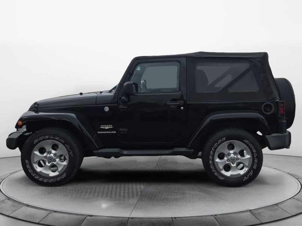 Used 2015 Jeep Wrangler Sahara SUV