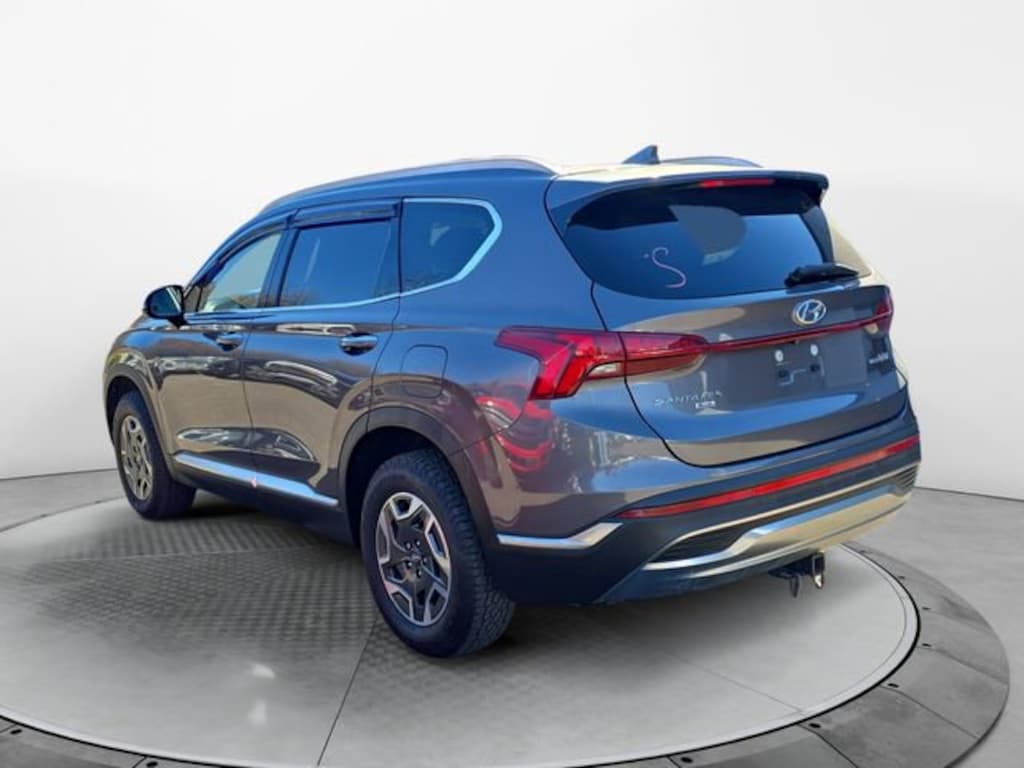 Used 2021 Hyundai Santa Fe Hybrid Blue SUV