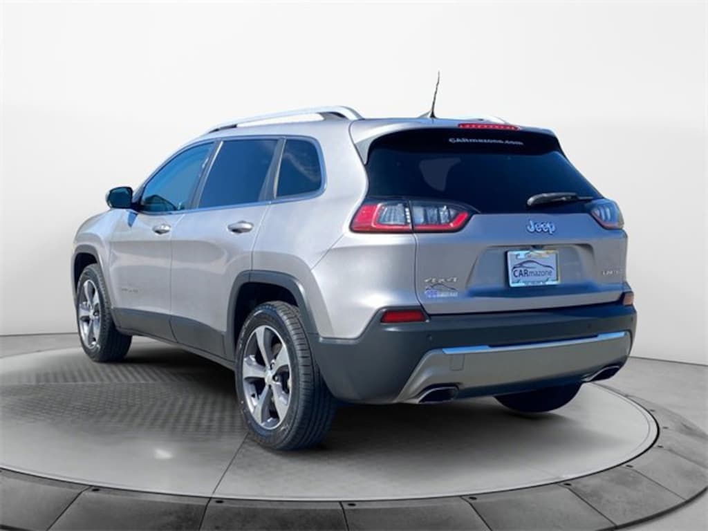 Used 2019 Jeep Cherokee Limited SUV
