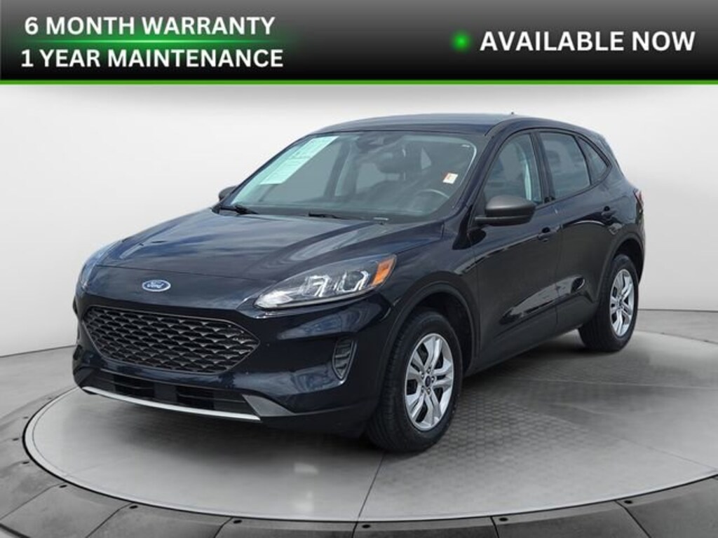 Used 2021 Ford Escape S SUV