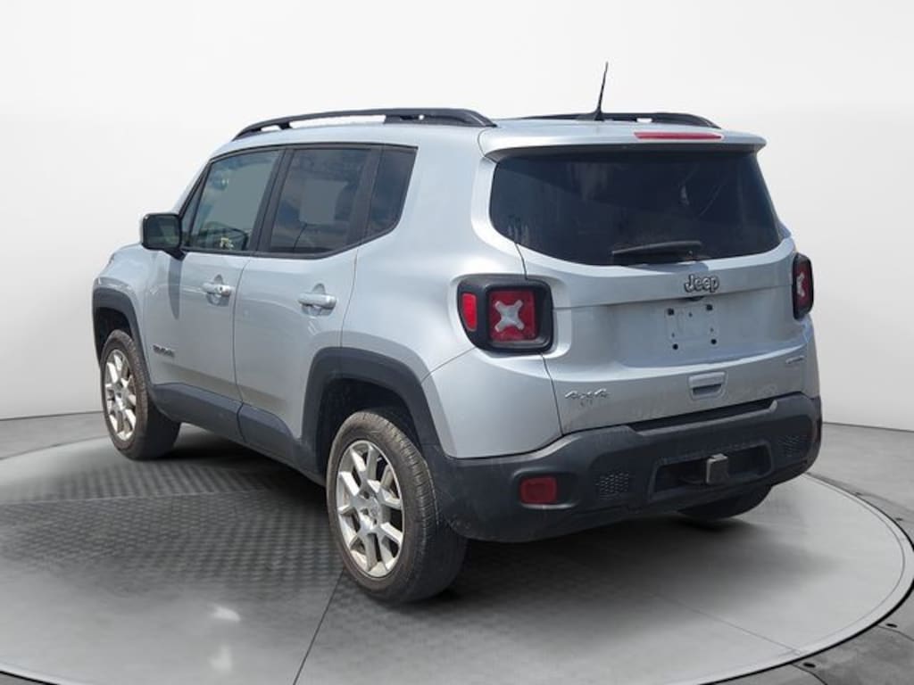 Used 2019 Jeep Renegade Latitude 4x4 SUV