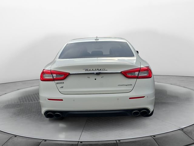 2017 Maserati Quattroporte S photo 4