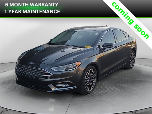 2018 Ford Fusion Titanium