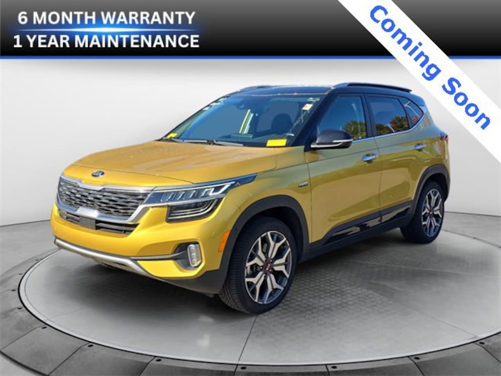 Used 2021 Kia Seltos SX SUV