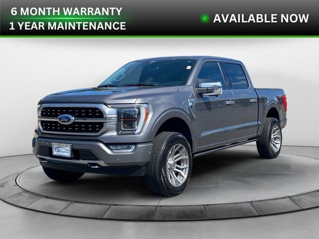 2021 Ford F-150 Platinum's photo
