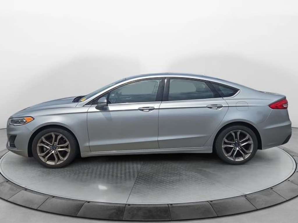 Used 2020 Ford Fusion SEL Sedan