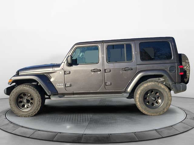 2018 Jeep Wrangler Unlimited Sahara photo 2