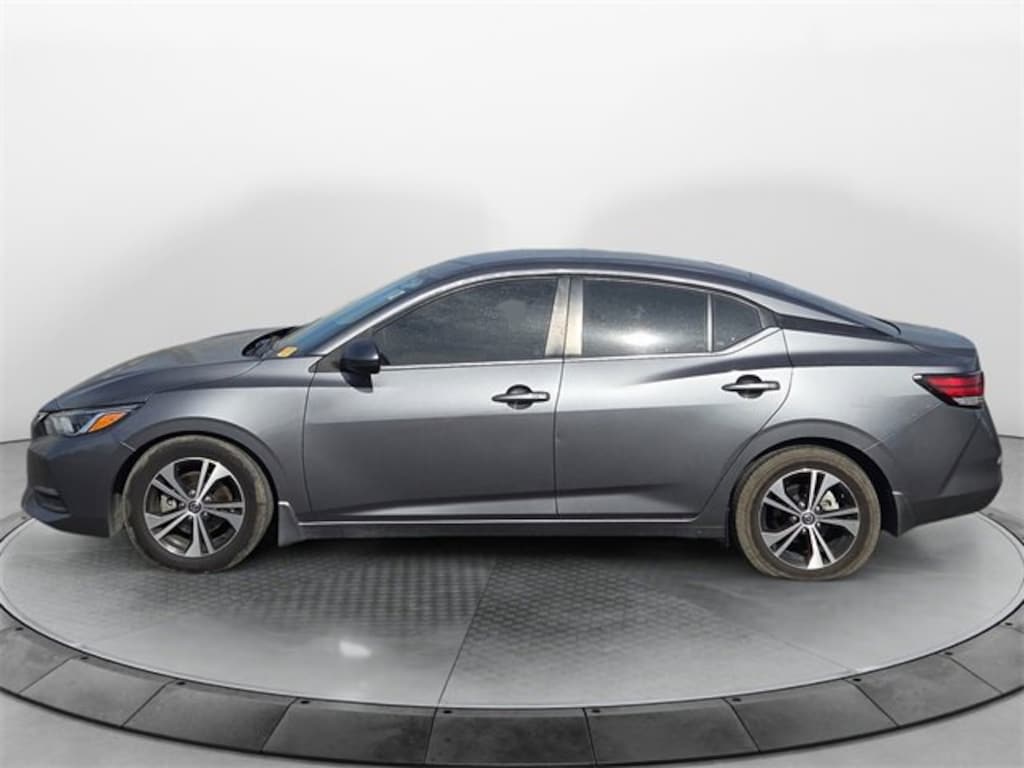 Used 2021 Nissan Sentra SV Sedan