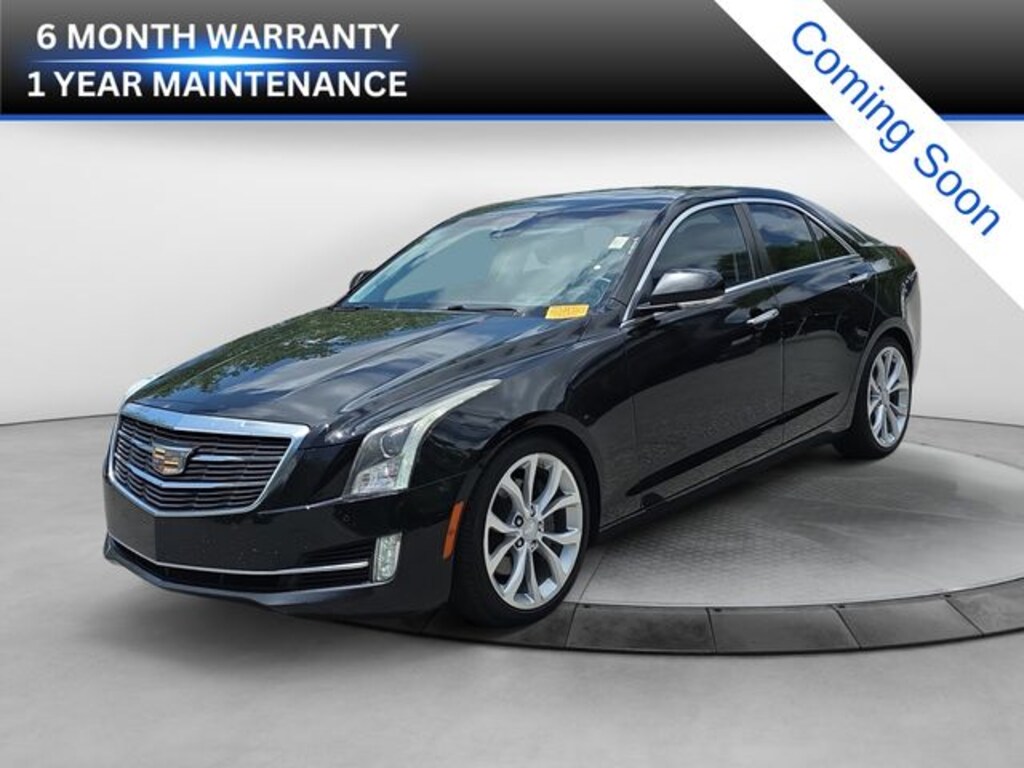 Used 2017 CADILLAC ATS 3.6L Premium Luxury Sedan