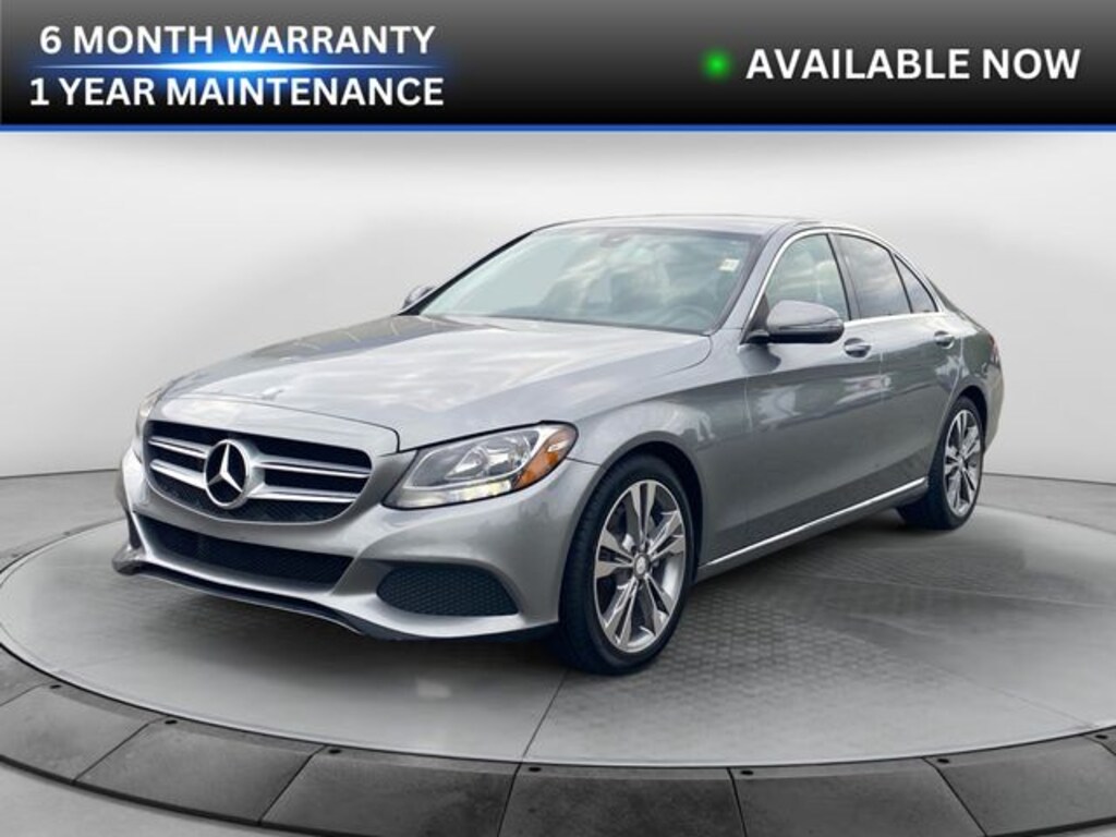 Used 2016 Mercedes-Benz C-Class C 300 Sedan