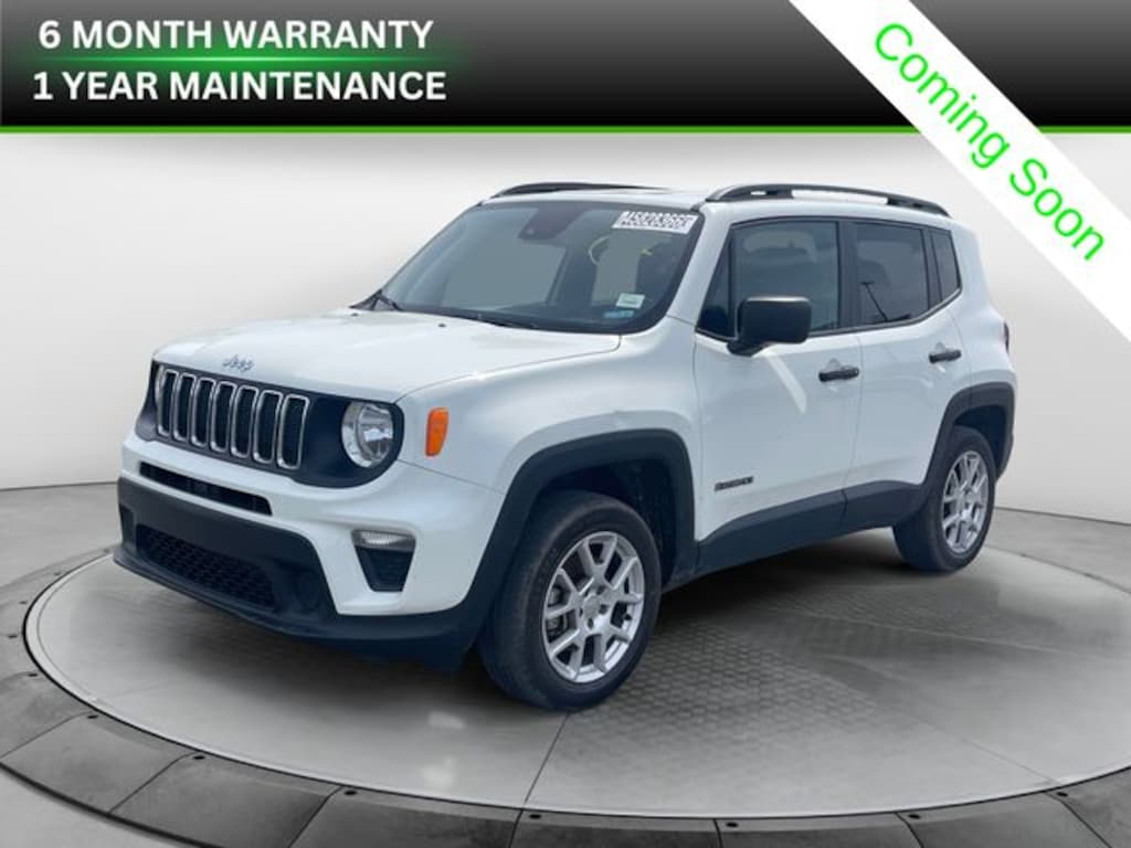 Used 2021 Jeep Renegade Sport SUV