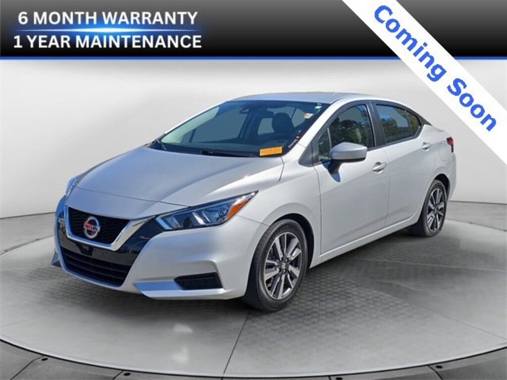 Used 2022 Nissan Versa SV Sedan