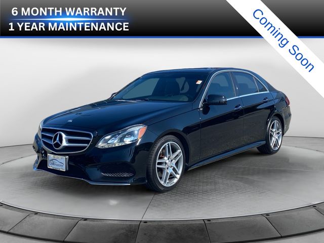 2015 Mercedes-Benz E-Class