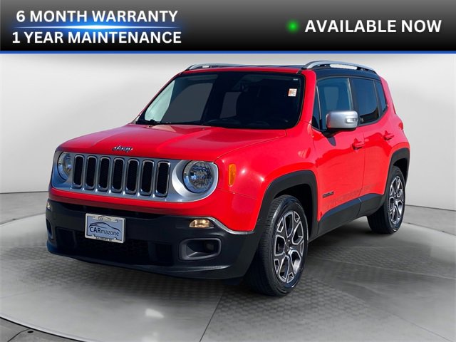 2017 Jeep Renegade Limited