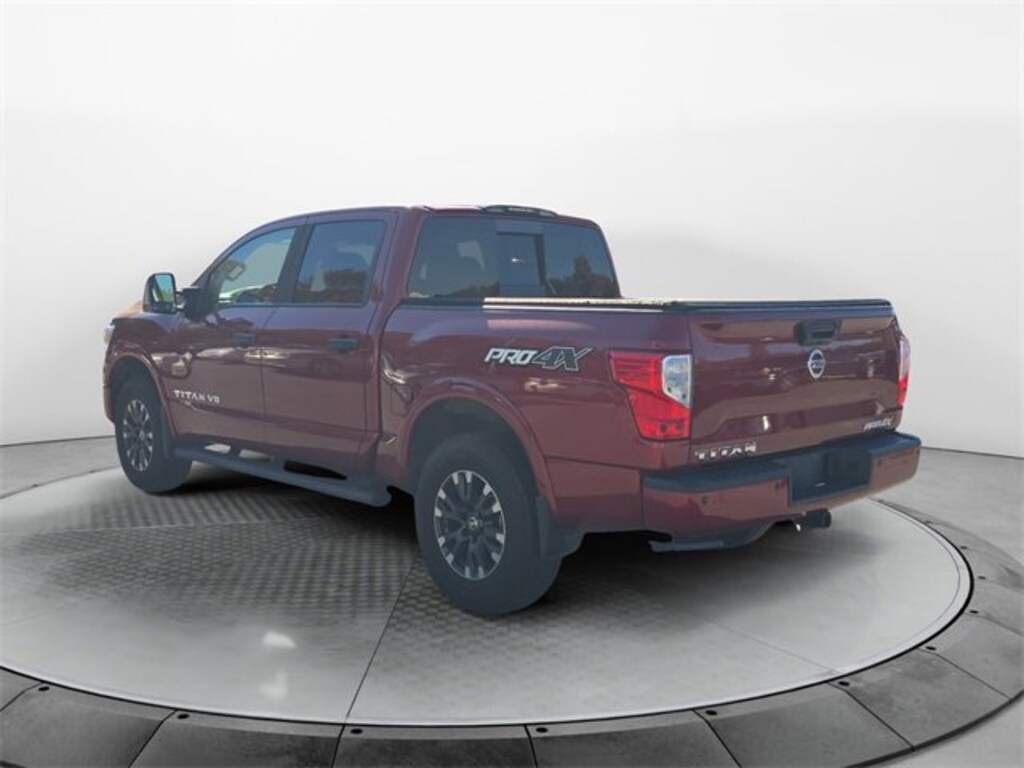 Used 2018 Nissan Titan PRO-4X Truck Crew Cab