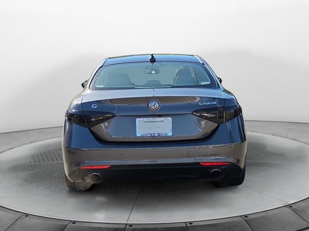 Used 2019 Alfa Romeo Giulia Ti Sedan