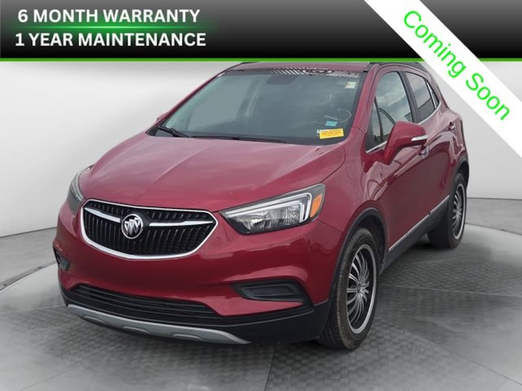 Used 2018 Buick Encore Preferred SUV