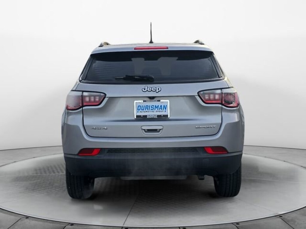 Used 2018 Jeep Compass Sport SUV