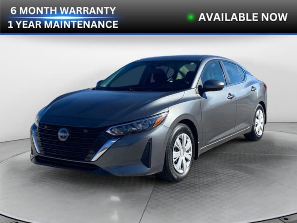 Used 2025 Nissan Sentra S Sedan