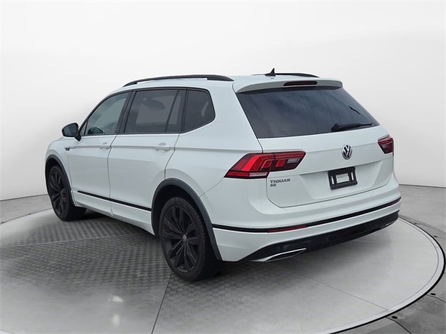 2021 Volkswagen Tiguan SE R-Line Black photo 3