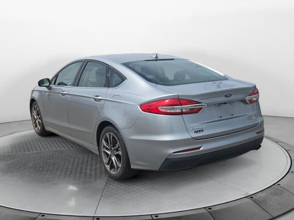Used 2020 Ford Fusion SEL Sedan