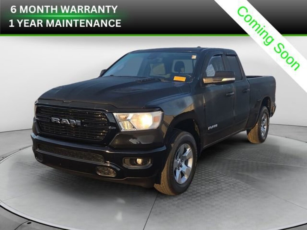 Used 2020 Ram 1500 Big Horn Truck Quad Cab