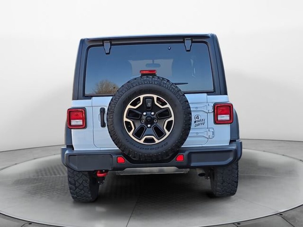 Used 2022 Jeep Wrangler Unlimited Willys SUV