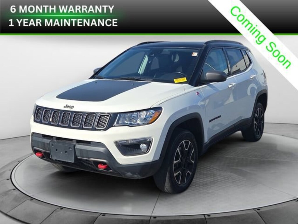 Used 2021 Jeep Compass Trailhawk SUV