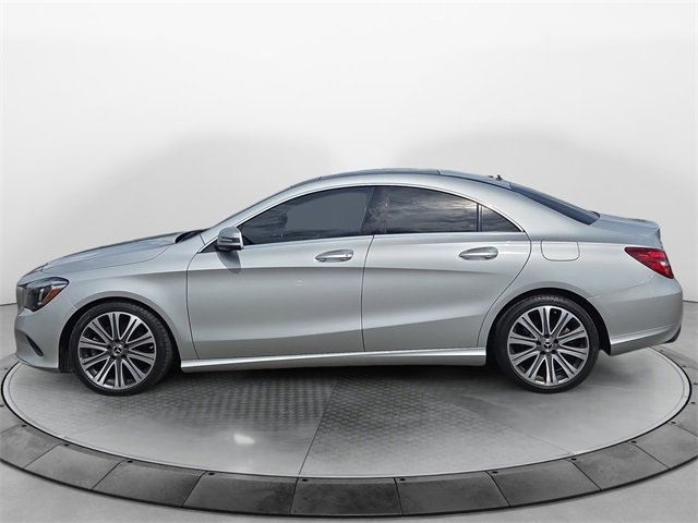 2018 Mercedes Benz CLA 250 photo 2