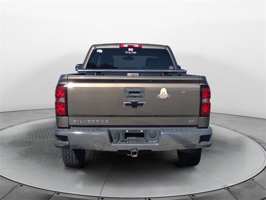 Used 2014 Chevrolet Silverado 1500 LT Truck Double Cab