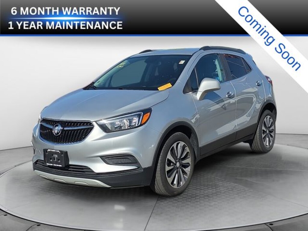 Used 2022 Buick Encore Preferred SUV