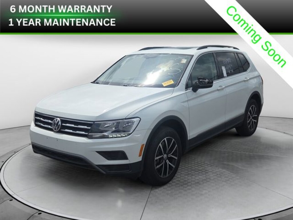 Used 2021 Volkswagen Tiguan 2.0T SE SUV