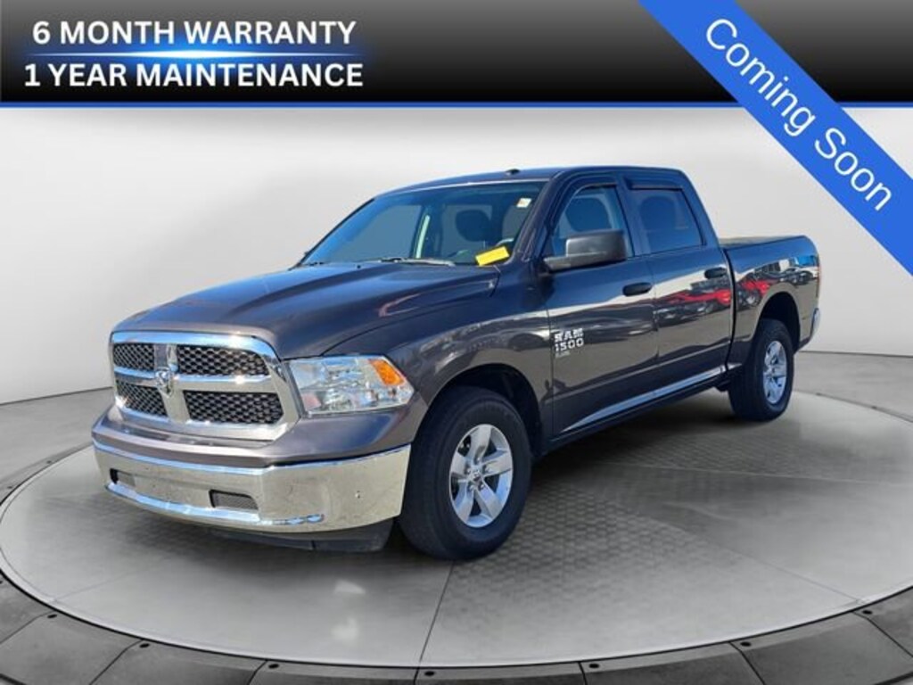 Used 2022 Ram 1500 Classic Tradesman Truck Crew Cab