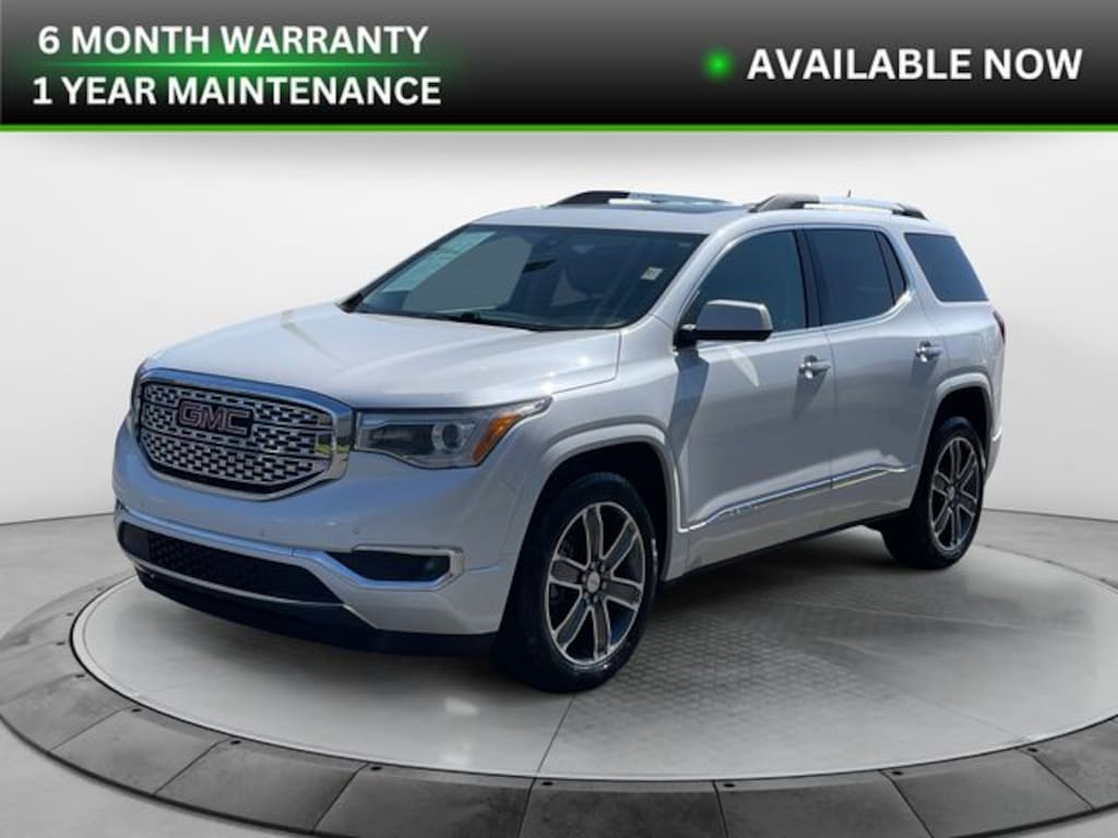 Used 2019 GMC Acadia Denali SUV
